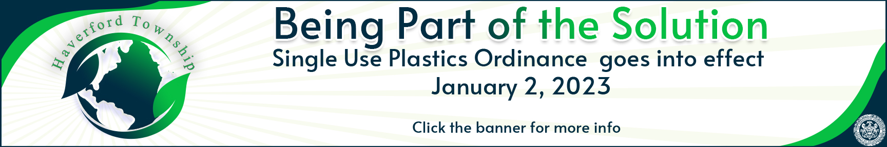 Plastic Free in Haverford Township by 2023
