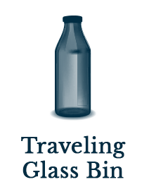 Traveling Glass Bin Information Page