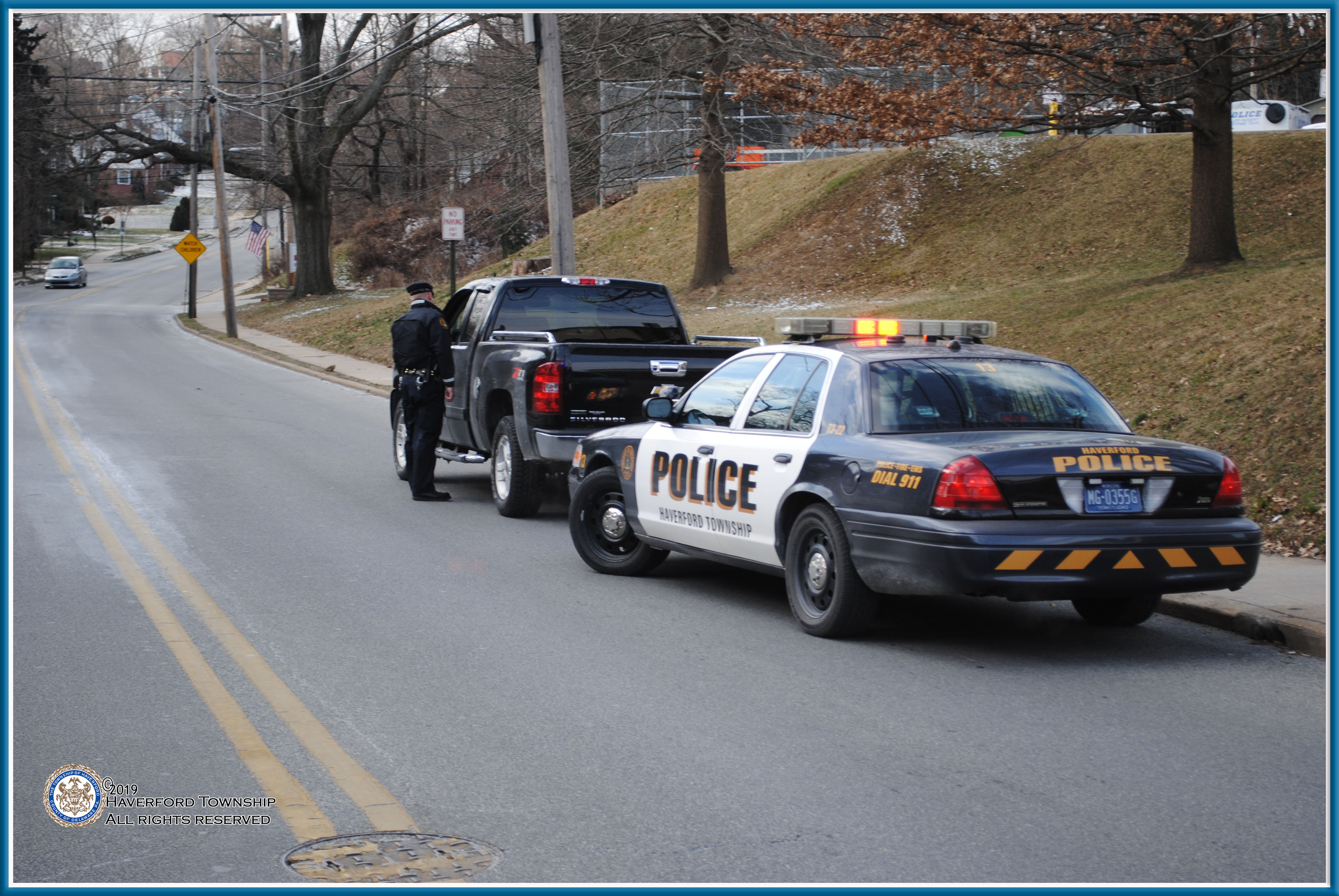 Patrol Division The Township Of Haverford Pa