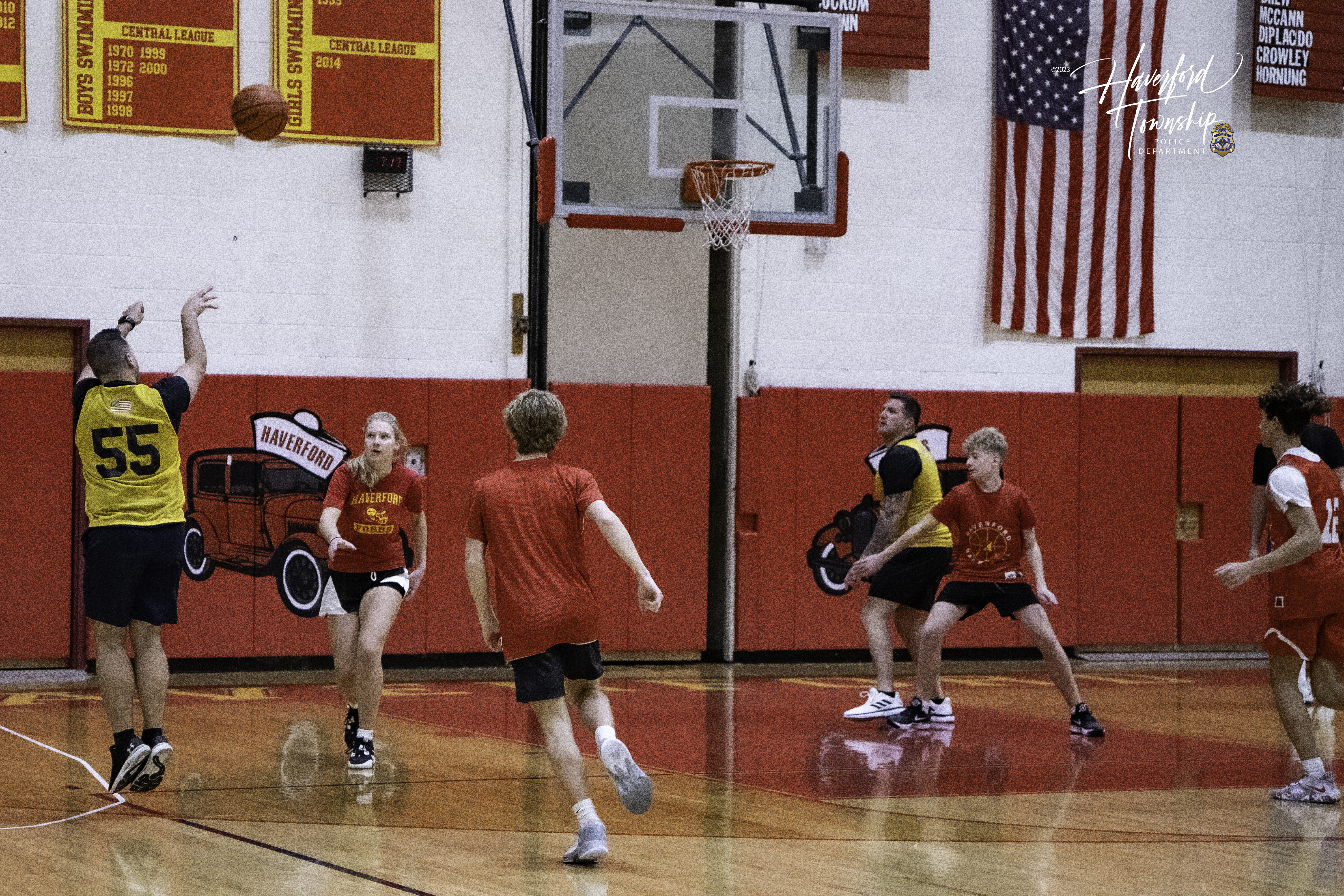 11/20/2023 HTPD vs. HHS Basketball Game