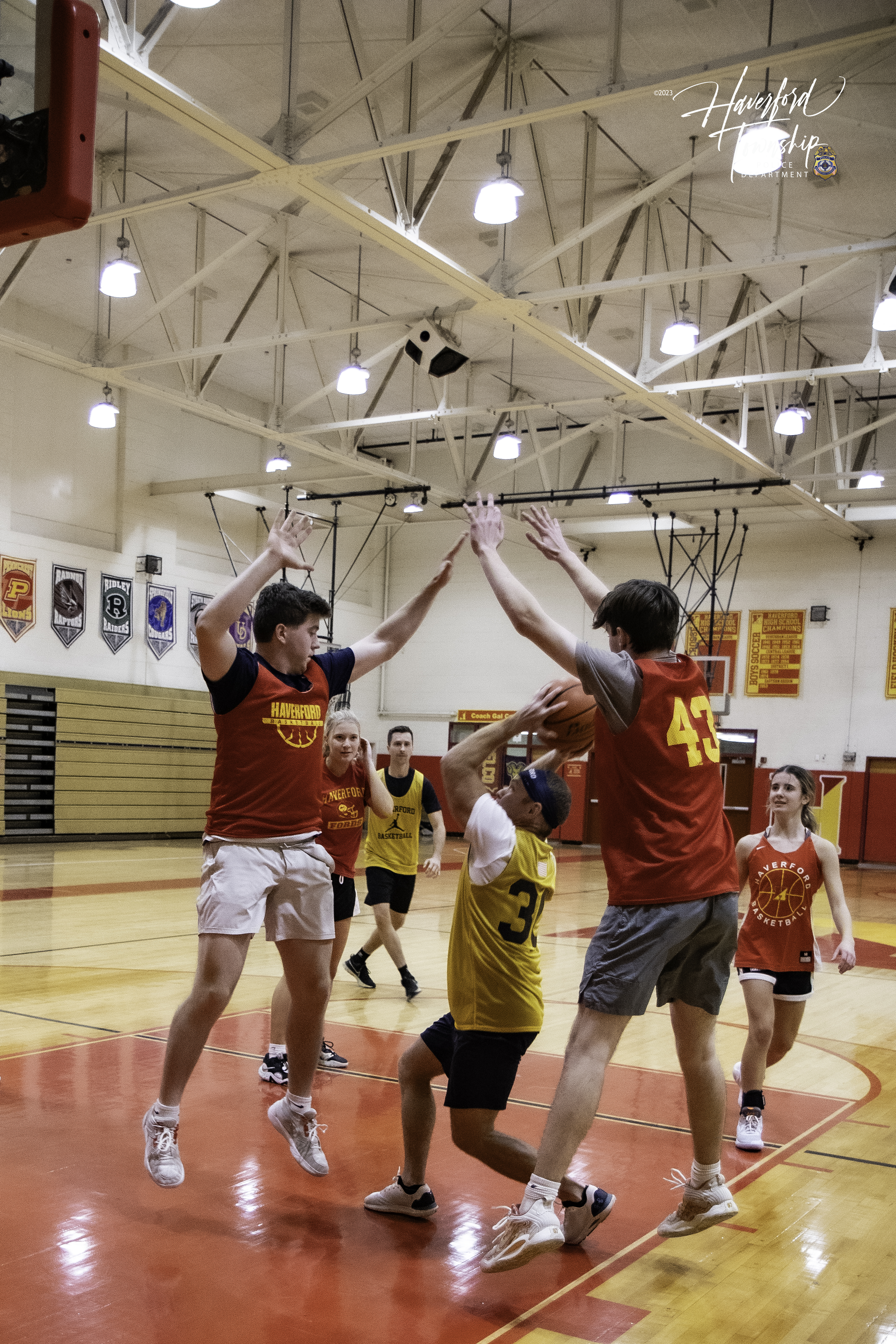 11/20/2023 HTPD vs. HHS Basketball Game